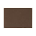 LUX Flat Cards, A2, 4 1/4" x 5 1/2", Chocolate Brown, Pack Of 50 1 thumbnail image
