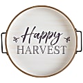 Amscan Fall Harvest Market Serving Tray, White