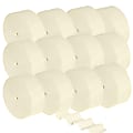 Scott® Coreless 2-Ply Toilet Paper, 500 Sheets Per Roll, Pack Of 12 Rolls