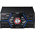 Samsung MX-JS8000 Mini Hi-Fi System - 2400 W RMS - Black - CD Player - 1 Disc(s) - FM - 2.2 Speaker(s) - CD-DA, MP3 - USB - Remote Control 1 thumbnail image