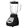 Better Chef 10-Speed 350-Watt Glass Jar Blender, 42 Oz, Black 1 thumbnail image