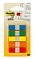 Post-it® Notes Mini Flags with Dispenser, 20 Flags Per Pad, Pack Of 5 Pads 1 thumbnail image