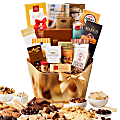Givens Golden Gourmet Gift Basket Set, Set Of 18 Pieces 1 thumbnail image