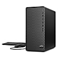 HP M01-F3006 Desktop PC, AMD Ryzen™ 5, 8GB Memory, 256GB Solid State Drive, Windows® 11 Home