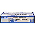 Stout 1.5-mil Trash Bags, 33 Gallons, 33" x 40", Black/Brown, Carton Of 100 1 thumbnail image