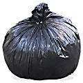 Stout Total  Content Plastic Trash Bags, 1.5-mil, 60 Gallons, 36" x 58", Brown, Carton Of 100
