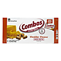 Combos Cheddar Cheese Pretzel Baked Snacks 1.8 Oz Box Of 18 Packs - Office  Depot
