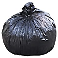 Stout  Trash Bags, 1.5-mil, 60 Gallons, 43" x 49", Brown, Carton Of 100