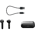 Urbanista STOCKHOLM PLUS True Wireless Earbuds Midnight Black - Stereo - True Wireless - Bluetooth/RF - 32.8 ft - 32 Ohm - 20 Hz - 20 kHz - Earbud - Binaural - In-ear - Midnight Black 1 thumbnail image