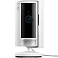 Ring Indoor Camera (2nd Gen), 3.81"H x 1.93"W x 1.93"D, White 1 thumbnail image