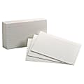 Office Depot® Brand White Index Cards, Ruled, 3" x 5", Pack Of 500