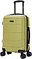 DUKAP Sense ABS Rolling Carry-On, 21-1/2”H x 14-9/16”W x 8-11/16”D, Green 1 thumbnail image