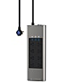 Austere V Series 5S-PS8-US1 Power 8-Outlet With Omniport USB, Silver 1 thumbnail image