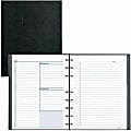 Blueline® NotePro And Graphics Notebook, 7 7/16" x 9 1/2", Black 1 thumbnail image