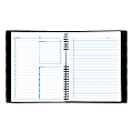 Rediform College Rule NotePro Organizer, 11" x 8 1/2", Black 1 thumbnail image