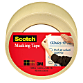 Scotch Masking Tape 3439, 1.88 in x 54.6 yd, 1 roll 1 thumbnail image