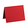 LUX Folded Cards, A6, 4 5/8" x 6 1/4", Ruby Red, Pack Of 250