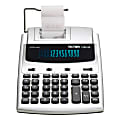 Victor® 1225-3A Commercial Printing Calculator With Antimicrobial Protection