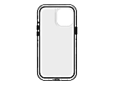 LifeProof NËXT - ProPack Packaging - back cover for cell phone - black crystal - for Apple iPhone 12 Pro Max 1 thumbnail image