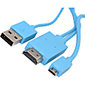4XEM Micro USB To HDMI MHL Adapter Cable 1 thumbnail image