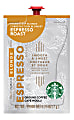 Starbucks® Single-Serve Coffee Freshpacks, Blonde Espresso, Carton Of 72
