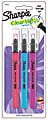 Sharpie® Clear View Highlighters, Fine Chisel Tip, Assorted Colors, Pack Of 3 1 thumbnail image