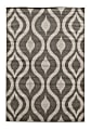 Linon Honora Area Rug, 2' x 3', Leena Gray 1 thumbnail image