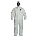 DuPont™ ProShield NexGen Coveralls With Attached Hood, 3XL, White, Pack Of 25 1 thumbnail image