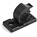 StarTech.com 100 Self Adhesive Cable Management Clips - Ethernet/Network Cable/Office Desk Cord Organizer - Clamp Black 1 thumbnail image