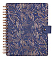 Citrine 12-Month Monthly/Weekly Classic Customizable Twin Loop Planner, 7" x 9-1/4", Twilight Leaves, July 2026-June 2027, Total Qty 1 1 thumbnail image