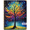 2025-2026 Global Excello Brands Hardcover Fashion Weekly/Monthly Planner, 8-1/2” x 11", Black Tree Seasons, November 2025 To December 2026 1 thumbnail image