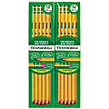 Ticonderoga® Pencils, Presharpened, #2 Lead, Soft, Pack of 12