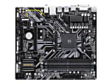 Gigabyte B450M DS3H - 1.0 - motherboard - micro ATX - Socket AM4 - AMD B450 Chipset - USB 3.1 Gen 1 - Gigabit LAN - onboard graphics (CPU required) - HD Audio (8-channel)