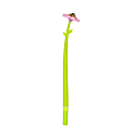 Little Yellow Bicycle® Capybara Gel Pen, Needle Point, Pink/Green 1 thumbnail image