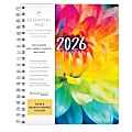 2026 Excello Brands Essential PRO Daily/Weekly/Monthly Planner, 8.5" x 11", Rainbow Petals November 2025 - December 2026, (ESPRO-CY26-79-41) 1 thumbnail image