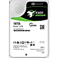 Seagate Exos X18 ST18000NM000J 18 TB Hard Drive - Internal - SATA (SATA/600) - Storage System, Video Surveillance System Device Supported - 7200rpm - 5 Year Warranty - 1 Pack
