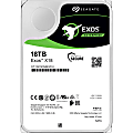 Seagate Exos X18 ST18000NM000J 18 TB Hard Drive - Internal - SATA (SATA/600) - Storage System, Video Surveillance System Device Supported 1 thumbnail image