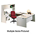 HON® 38000™ Series Right-Pedestal Desk, Light Gray 1 thumbnail image