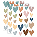 Teacher Created Resources Accents, Everyone is Welcome Hearts, 60 Pieces Per Pack, Set Of 3 Packs 1 thumbnail image