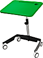 Kore Design™ Kids 30”W Sit-Stand Mobile Student Desk, Green 1 thumbnail image