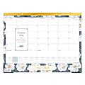 DESK PAD PLANNING CALENDAR IPC CELINE NAVY ALL OVER - 22X17 AY26-27 MONTHLY  1 thumbnail image