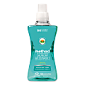 Method® 4X Concentrated Laundry Detergent, Beach Sage, 53.5 oz Bottle, 01489 1 thumbnail image