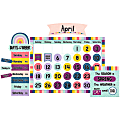 Teacher Created Resources® Oh Happy Day 96-Piece Calendar Bulletin Board Set 1 thumbnail image