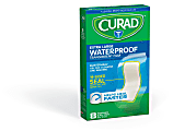 CURAD® Waterproof Adhesive Strips, 2 3/8" x 3 15/16", Clear, Case Of 24 1 thumbnail image