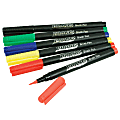 Prang® Brush Pens, Classic Colors, Pack Of 6