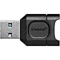 Kingston MobileLite Plus microSD Reader - microSD, microSDXC, microSD (TransFlash), microSDHC - USB 3.2 (Gen 1) Type A - External1 1 thumbnail image