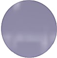 Ghent Coda Low-Profile Circular Magnetic Dry-Erase Glassboard, 48", Grape