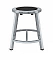 National Public Seating Titan Stool, 18", Black/Gray 1 thumbnail image