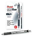 Pentel® EnerGize Mechanical Pencils, 0.7 mm, Black/Silver, Pack Of 12 1 thumbnail image