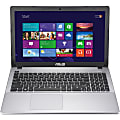 Asus X550ZE-DB10 15.6" LCD Notebook - AMD A-Series A10-7400P Quad-core (4 Core) 2.50 GHz - 8 GB DDR3L SDRAM - 1 TB HDD - Windows 8.1 64-bit - 1366 x 768 - Dark Gray 1 thumbnail image